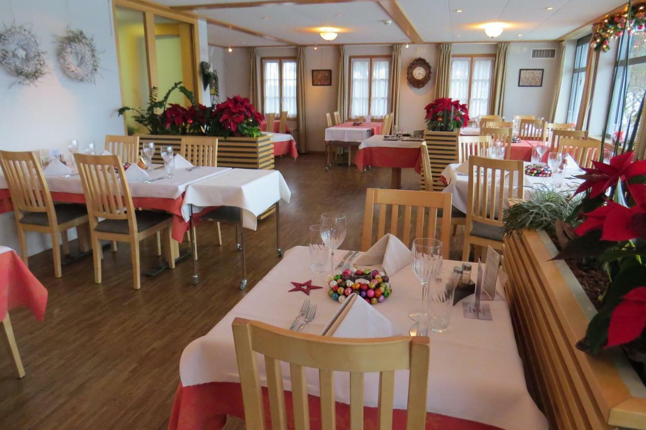 Hotel Restaurant Sternen Guggisberg Exteriör bild