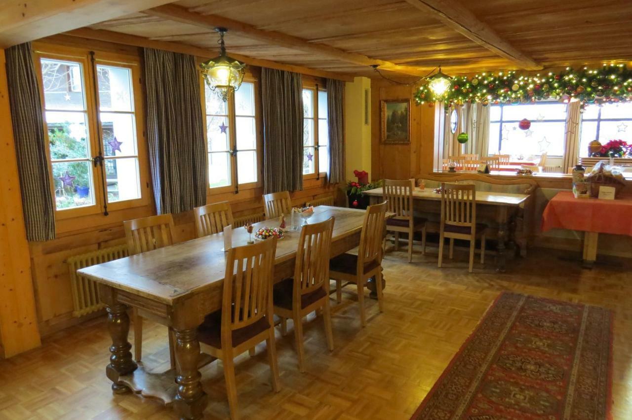 Hotel Restaurant Sternen Guggisberg Exteriör bild