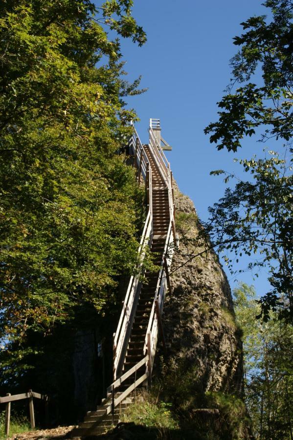 Hotel Restaurant Sternen Guggisberg Exteriör bild