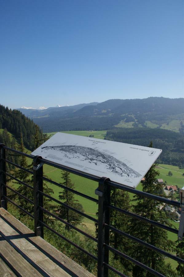 Hotel Restaurant Sternen Guggisberg Exteriör bild